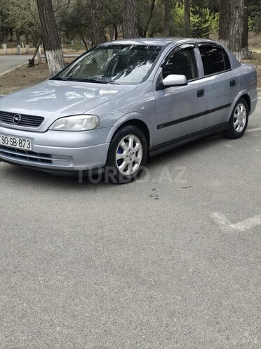 Opel Astra 2001, 296,000 km - 1.6 l - Bakı