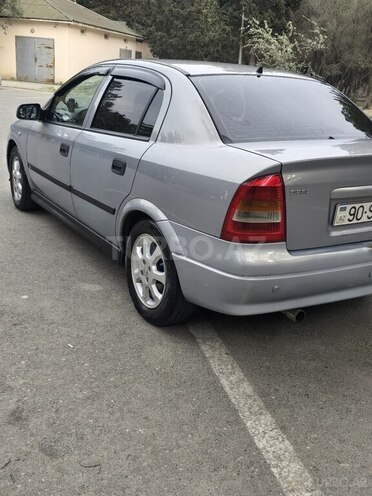 Opel Astra 2001, 296,000 km - 1.6 l - Bakı