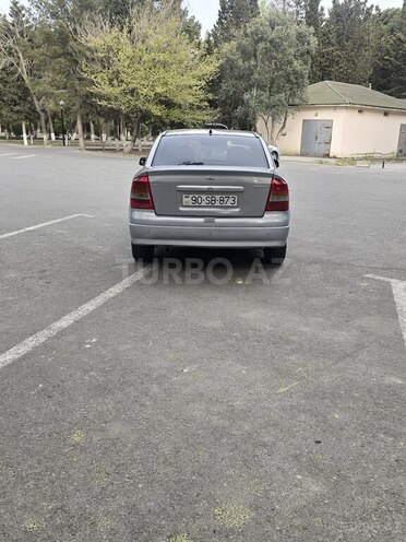 Opel Astra 2001, 296,000 km - 1.6 l - Bakı