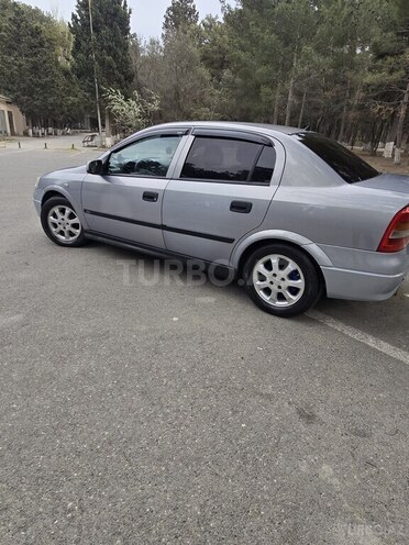 Opel Astra 2001, 296,000 km - 1.6 l - Bakı