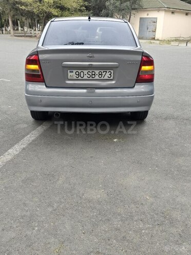 Opel Astra 2001, 296,000 km - 1.6 l - Bakı
