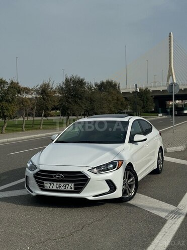 Hyundai Elantra 2017, 114,000 km - 2.0 l - Bakı