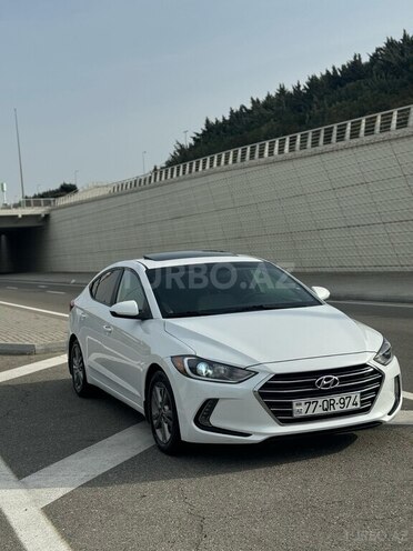 Hyundai Elantra 2017, 114,000 km - 2.0 l - Bakı
