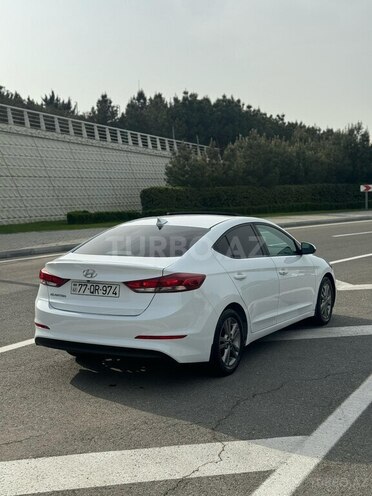 Hyundai Elantra 2017, 114,000 km - 2.0 l - Bakı