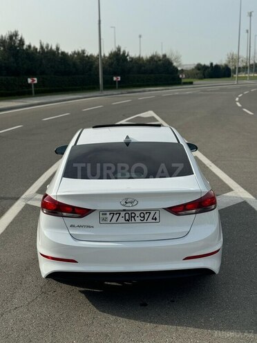 Hyundai Elantra 2017, 114,000 km - 2.0 l - Bakı