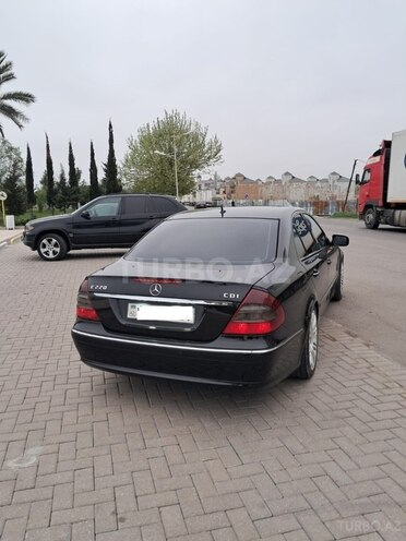 Mercedes E 220 d 2007, 270,800 km - 2.2 l - Astara