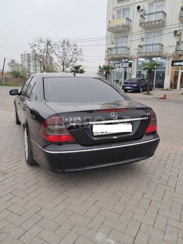 Mercedes E 220 d 2007, 270,800 km - 2.2 l - Astara