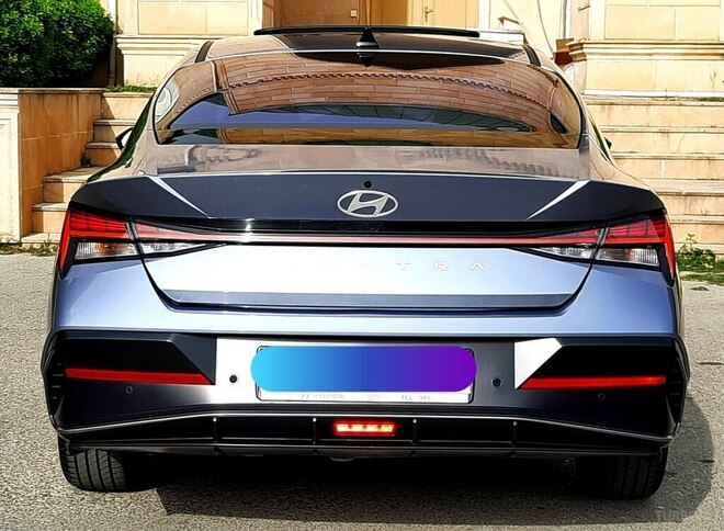 Hyundai Elantra 2024, 33,000 km - 1.6 л - Bakı