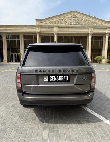 Land Rover Range Rover 2017, 105,000 km - 3.0 l - Bakı