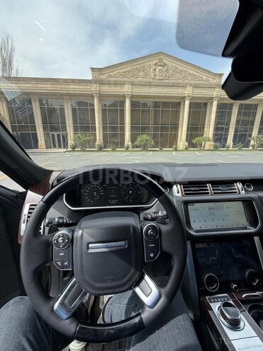 Land Rover Range Rover 2017, 105,000 km - 3.0 l - Bakı