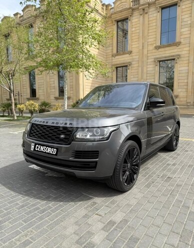 Land Rover Range Rover 2017, 105,000 km - 3.0 l - Bakı