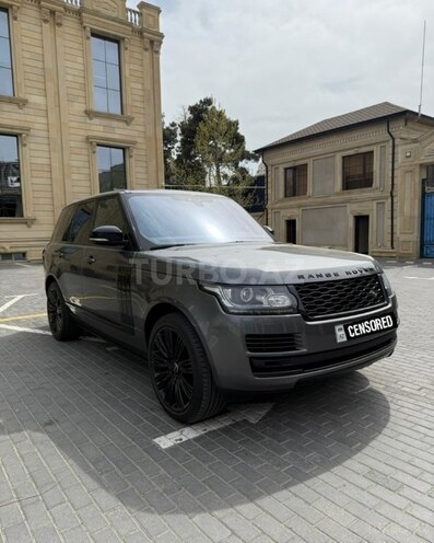 Land Rover Range Rover 2017, 105,000 km - 3.0 l - Bakı