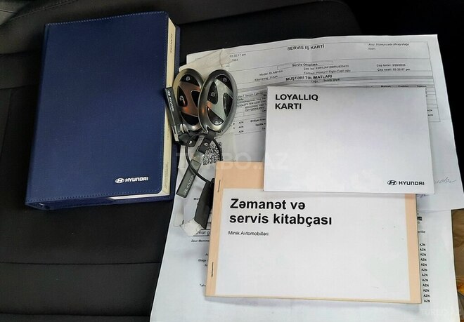 Hyundai Elantra 2024, 33,000 km - 1.6 л - Bakı