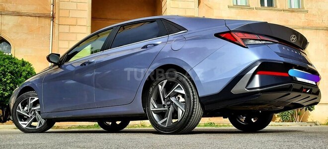 Hyundai Elantra 2024, 33,000 km - 1.6 л - Bakı