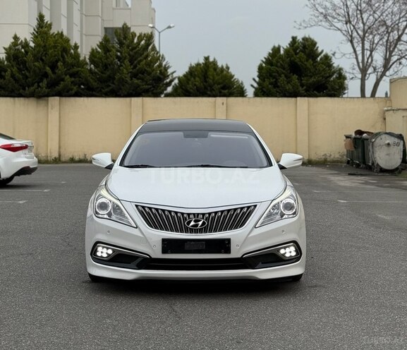 Hyundai Grandeur 2015, 211,000 km - 2.2 l - Bakı