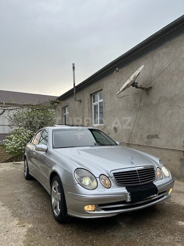 Mercedes E 220 d 2003, 334,390 km - 2.2 l - Bakı