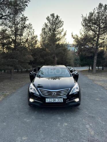 Hyundai Grandeur 2015, 120,000 km - 2.4 л - Naftalan