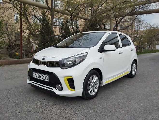 Kia Morning 2017, 88,500 km - 1.0 l - Bakı