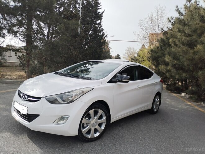Hyundai Elantra 2013, 145,000 km - 1.6 л - Bakı