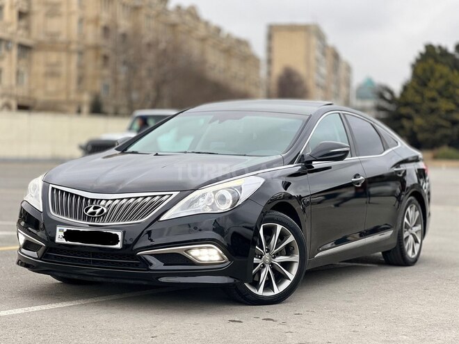Hyundai Grandeur 2014, 166,000 km - 2.0 l - Bakı