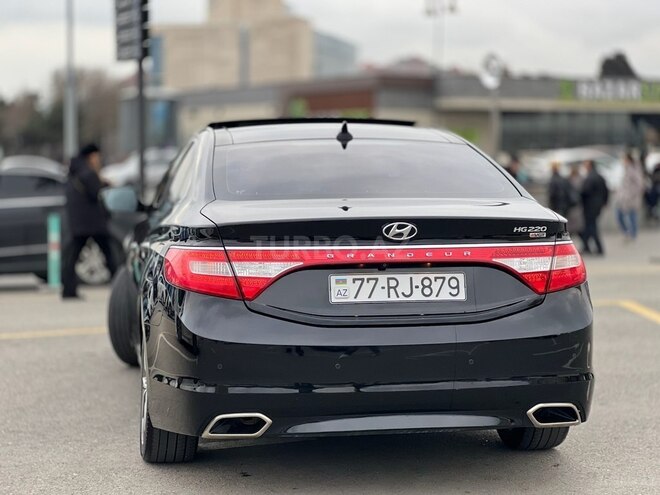 Hyundai Grandeur 2014, 166,000 km - 2.0 l - Bakı