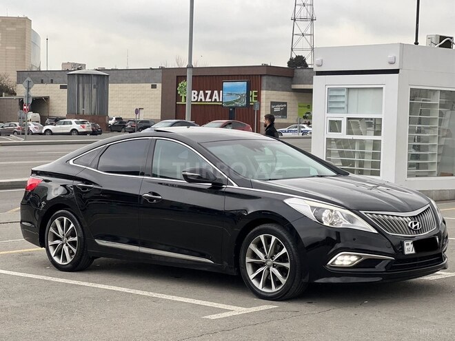 Hyundai Grandeur 2014, 166,000 km - 2.0 l - Bakı