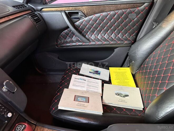 Mercedes E 240 1999, 340,242 km - 2.4 l - Bakı