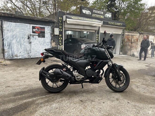 Yamaha FZ-S FI Deluxe 2021, 27,000 km - 0.2 l - Bakı
