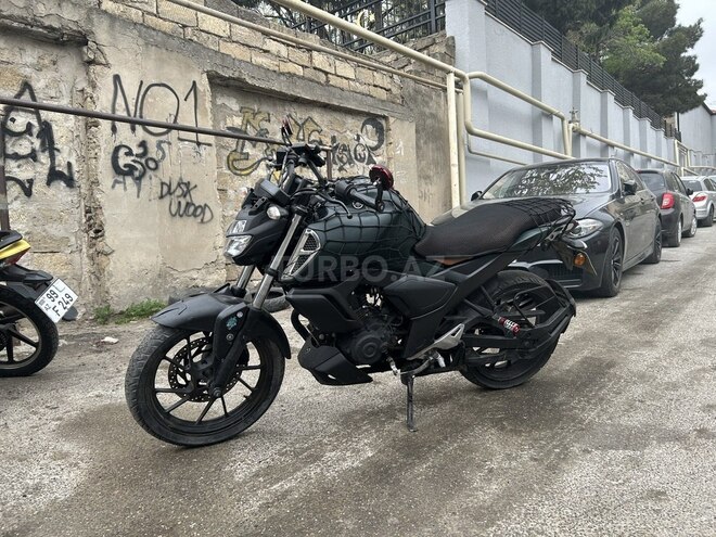 Yamaha FZ-S FI Deluxe 2021, 27,000 km - 0.2 l - Bakı
