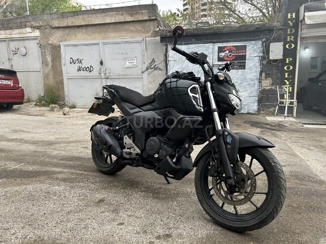 Yamaha FZ-S FI Deluxe 2021, 27,000 km - 0.2 l - Bakı