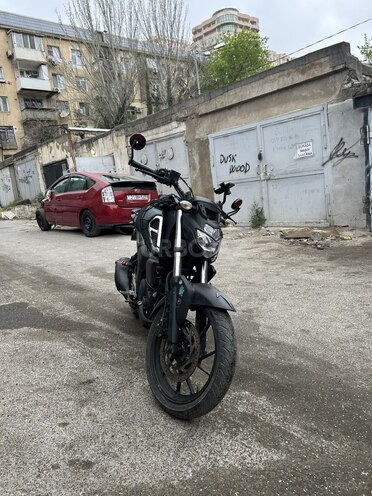 Yamaha FZ-S FI Deluxe 2021, 27,000 km - 0.2 l - Bakı