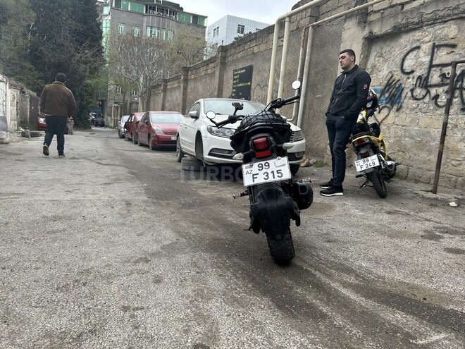 Yamaha FZ-S FI Deluxe 2021, 27,000 km - 0.2 l - Bakı