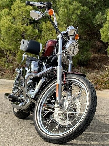 Harley-Davidson Sportster Custom 1200-1