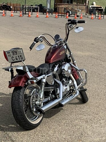 Harley-Davidson Sportster Custom 1200-6