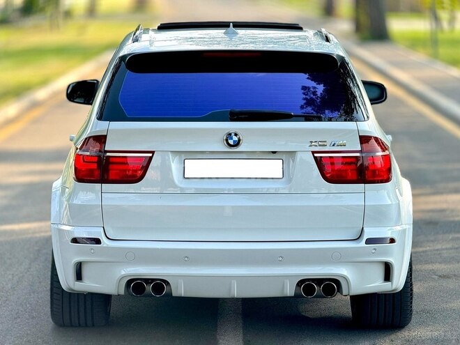BMW X5 2011, 156,000 km - 4.4 l - Gəncə