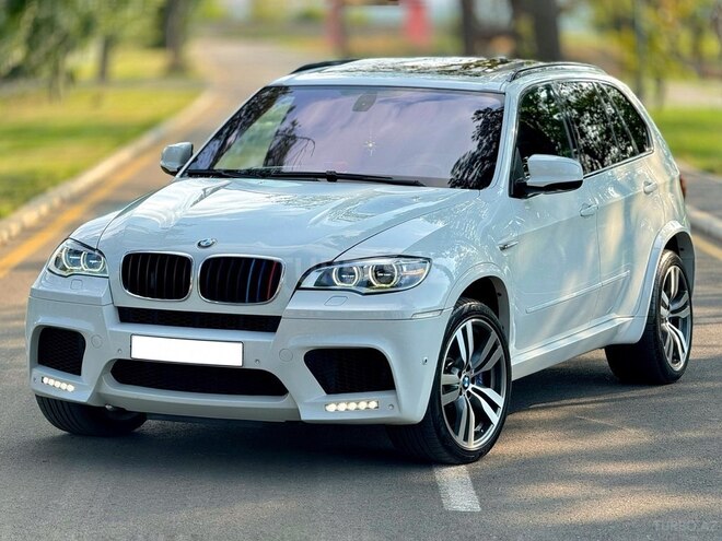BMW X5 2011, 156,000 km - 4.4 l - Gəncə