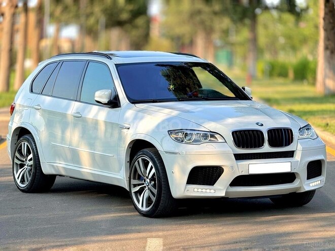 BMW X5 2011, 156,000 km - 4.4 l - Gəncə