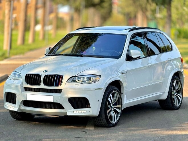 BMW X5 2011, 156,000 km - 4.4 l - Gəncə