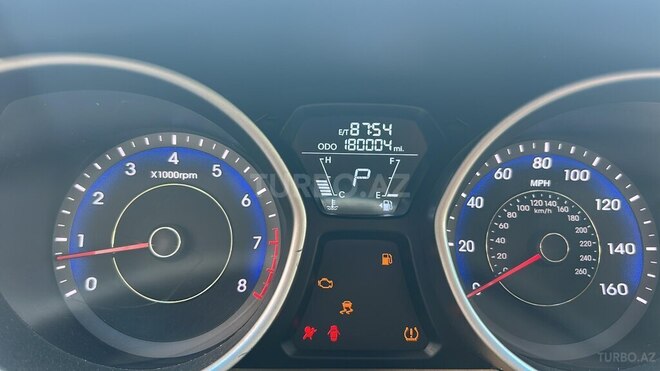 Hyundai Elantra 2011, 289,688 km - 1.8 l - Ağcabədi