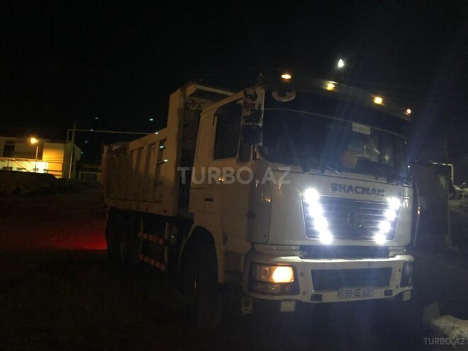 Shacman F2000 2011, 365,000 km - 9.7 l - Bakı