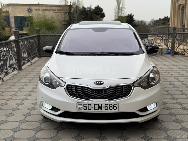 Kia K3 2014, 154,000 km - 1.6 l - Bakı