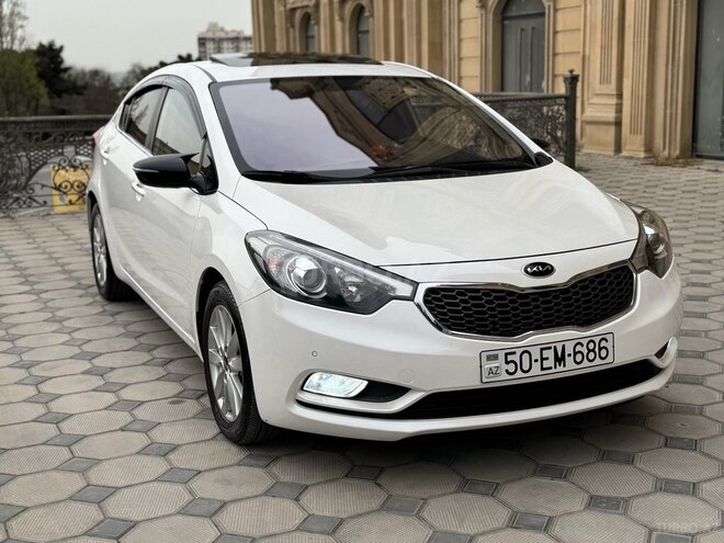 Kia K3 2014, 154,000 km - 1.6 l - Bakı