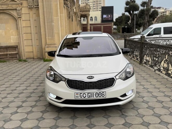 Kia K3 2014, 154,000 km - 1.6 l - Bakı