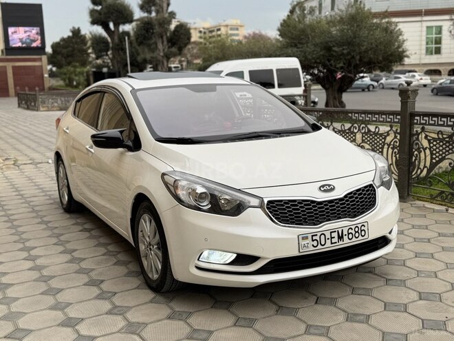 Kia K3 2014, 154,000 km - 1.6 l - Bakı