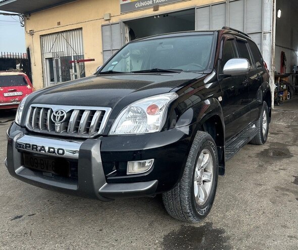 Toyota Land Cruiser Prado 2005, 258,000 km - 2.7 л - Bərdə