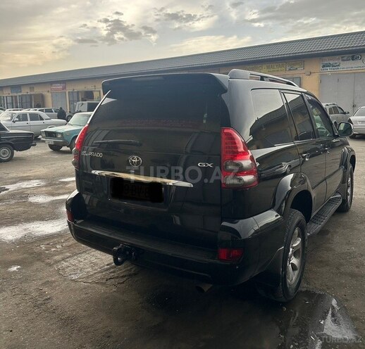 Toyota Land Cruiser Prado 2005, 258,000 km - 2.7 л - Bərdə