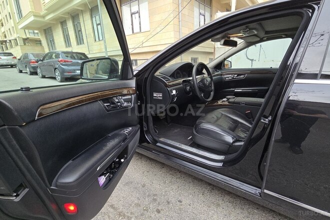 Mercedes S 350 2010, 224,125 km - 3.5 l - Bakı