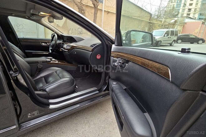 Mercedes S 350 2010, 224,125 km - 3.5 l - Bakı