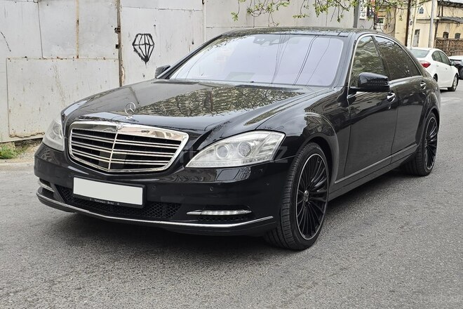 Mercedes S 350 2010, 224,125 km - 3.5 l - Bakı