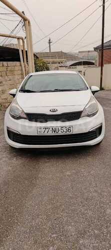 Kia Rio 2016, 162,000 km - 1.6 l - Bakı